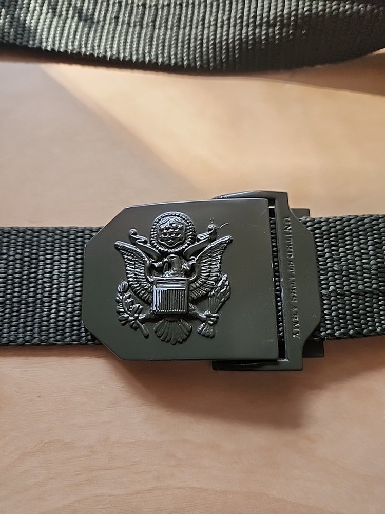 Canvas Adjustable Upto SIze 38 ARMY Belt