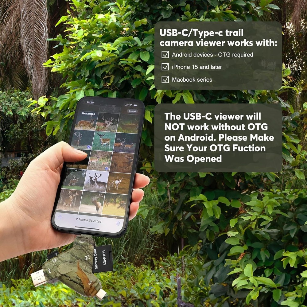 Versatile Trail Camera Viewer for iPhone & Android: Efficient Game Analysis
