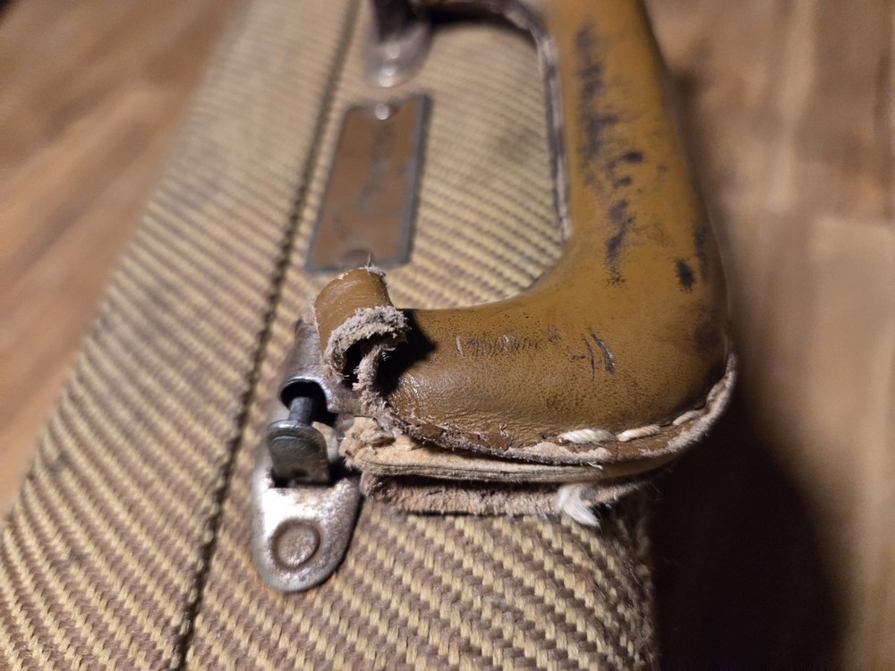 Fender Tweed Case 80s Telecaster Stratocaster
