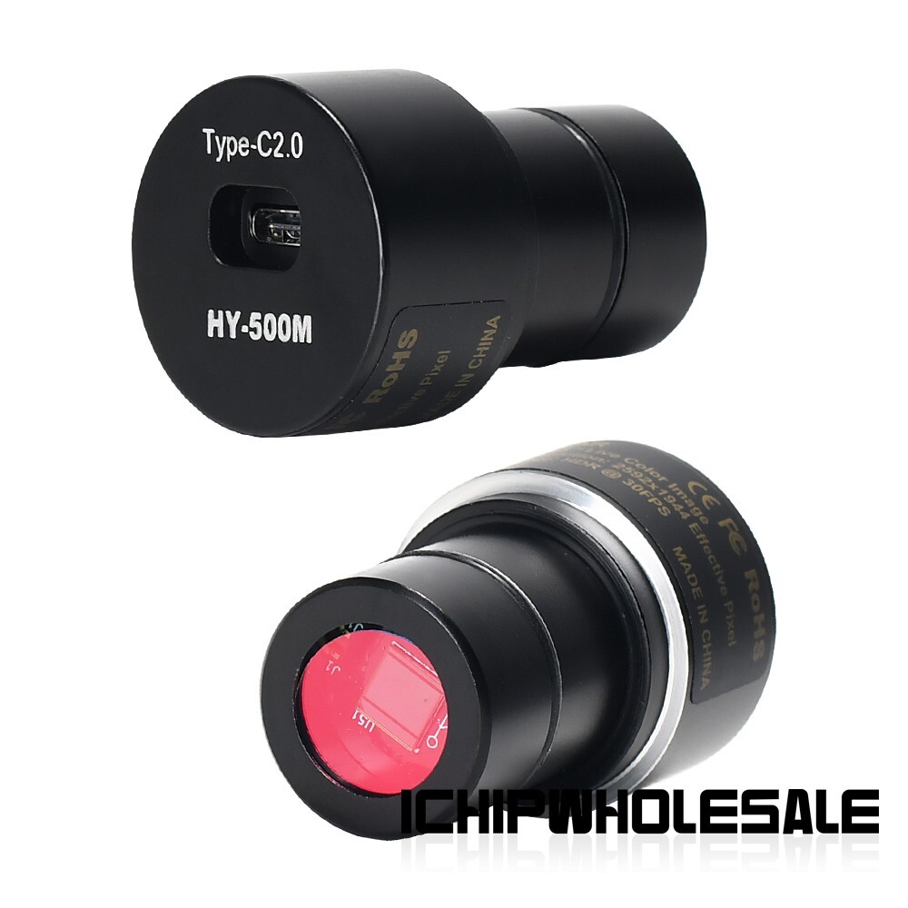 5MP Microscope Camera Digital Electronic Eyepiece USB2.0 Camera for Microscope