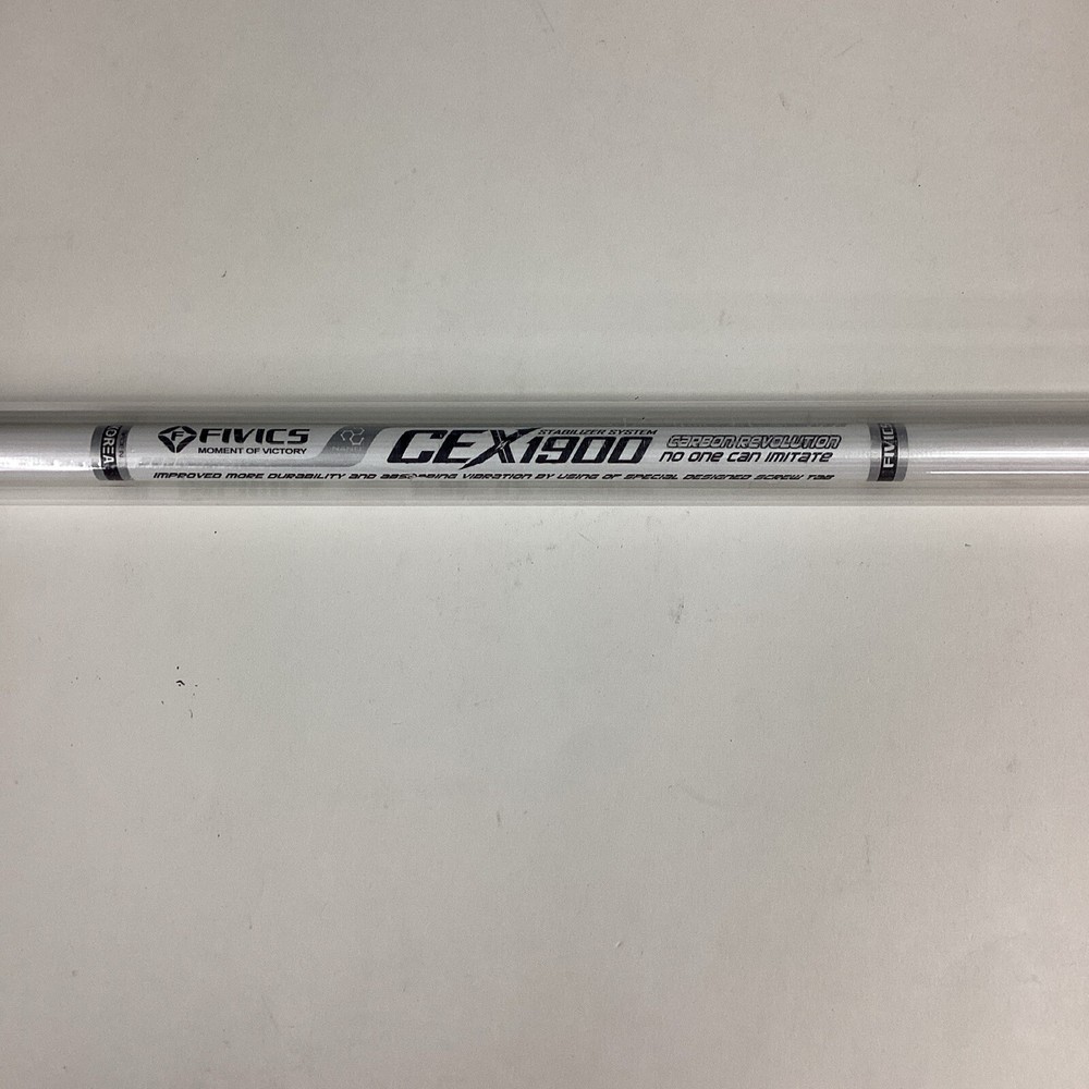 Fivics CEX1900 Stabilizer 30 Inch *WHITE*