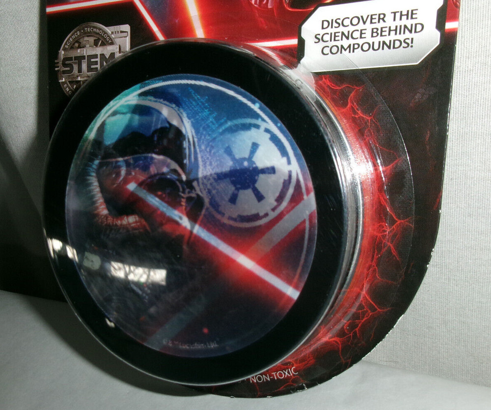 Star Wars Vader Black Mind Putty NIP
