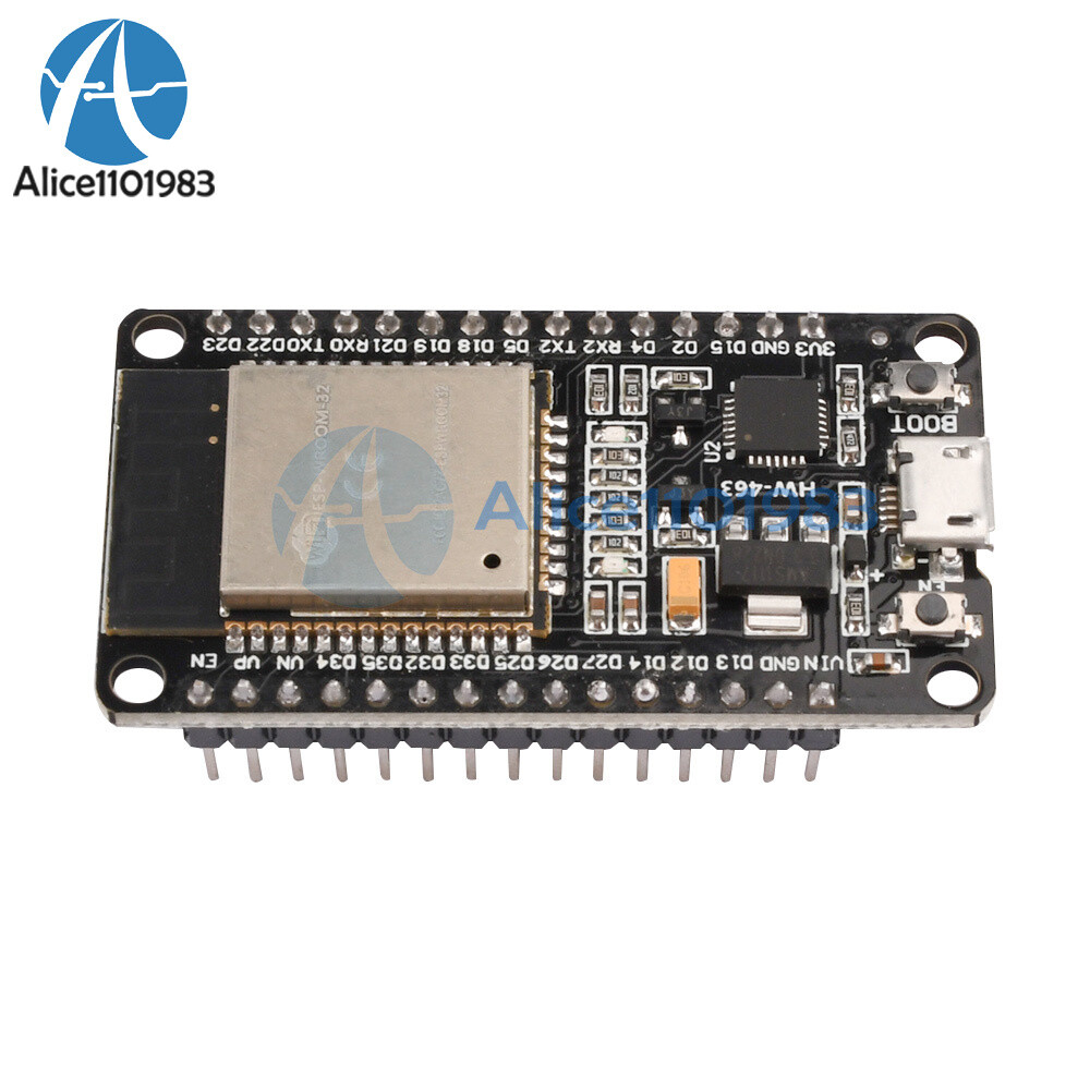 ESP32 ESP32S CP2102 Development Board 2.4GHz Dual-Mode WiFi+Bluetooth Antenna