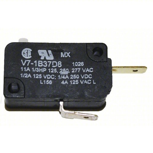 MICROSWITCH 16A 125/250V.UL BRAND