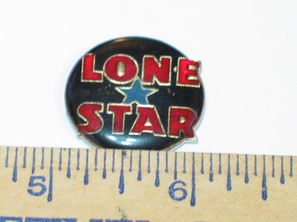 Vintage Lonestar Beer Pin, Lapel Pin, (#4) **(**)