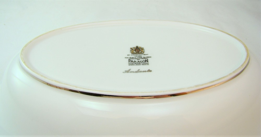 Paragon England ANDANTE Oval Vegetable Bowl