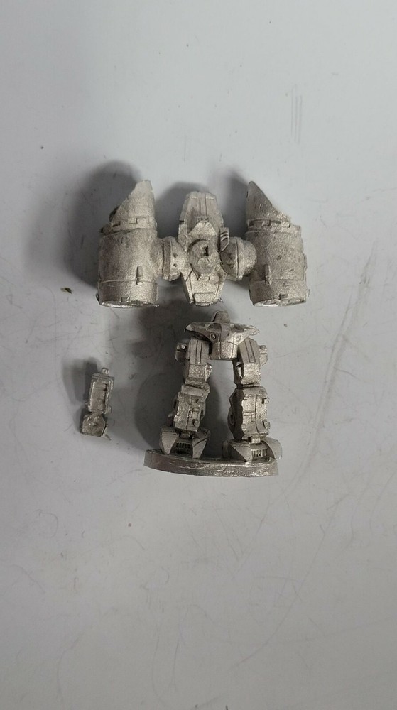 Rare! Battletech Ral Partha OOP Longbow 1987 2161