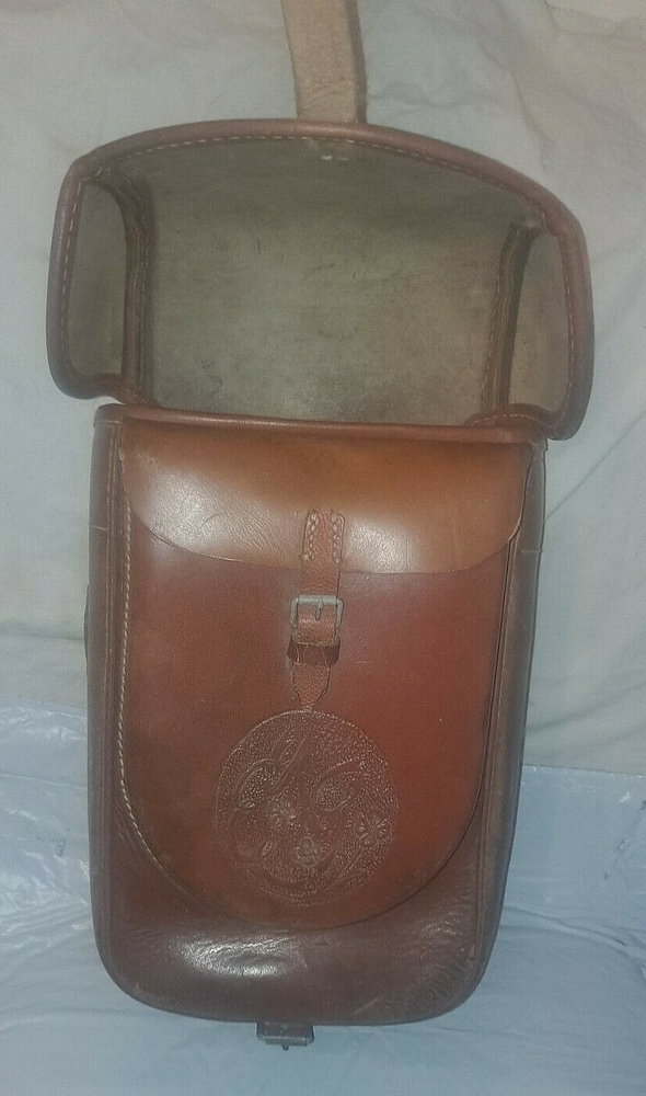 WWII German Cavalry -saddle-bag-holder JHZ 1943 Authentic