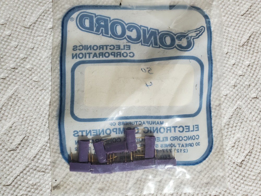 Concord Electronics 09-9307-1-03512 Test Point Jack