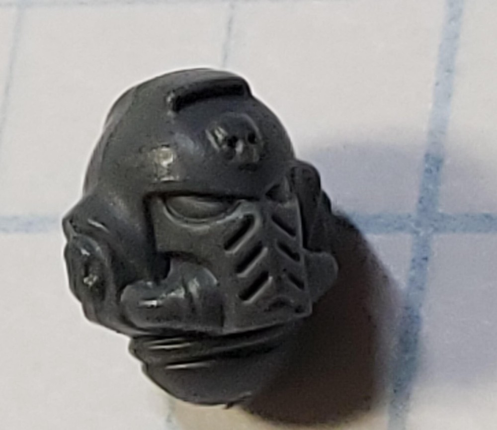 Warhammer 40k Space Marine Bits Primaris Intercessor Sergeant Helmet Head #02