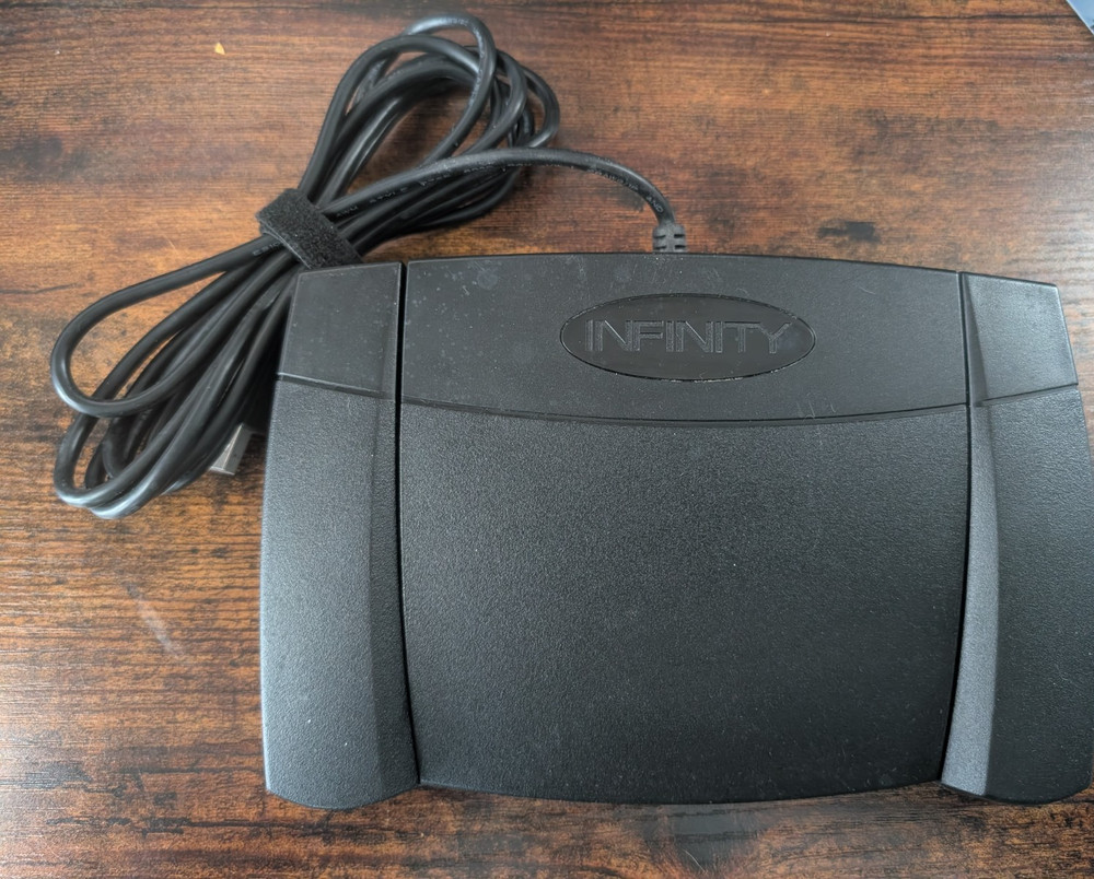 HTH ENGINEERING TRANSCRIPTION FOOT PEDAL HDP-3S