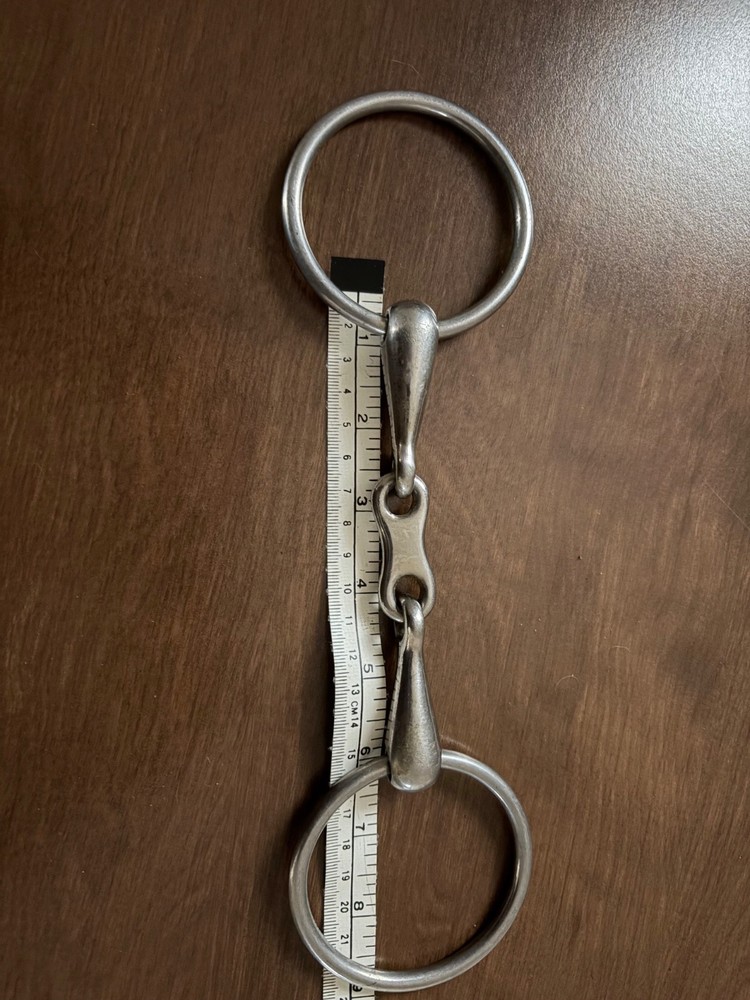 French Link Snaffle Bit 5"