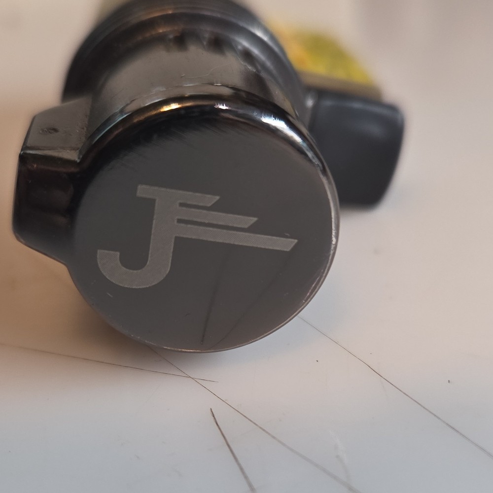 JetLine Butane Torch Cigar Lighter Transparent Barrel