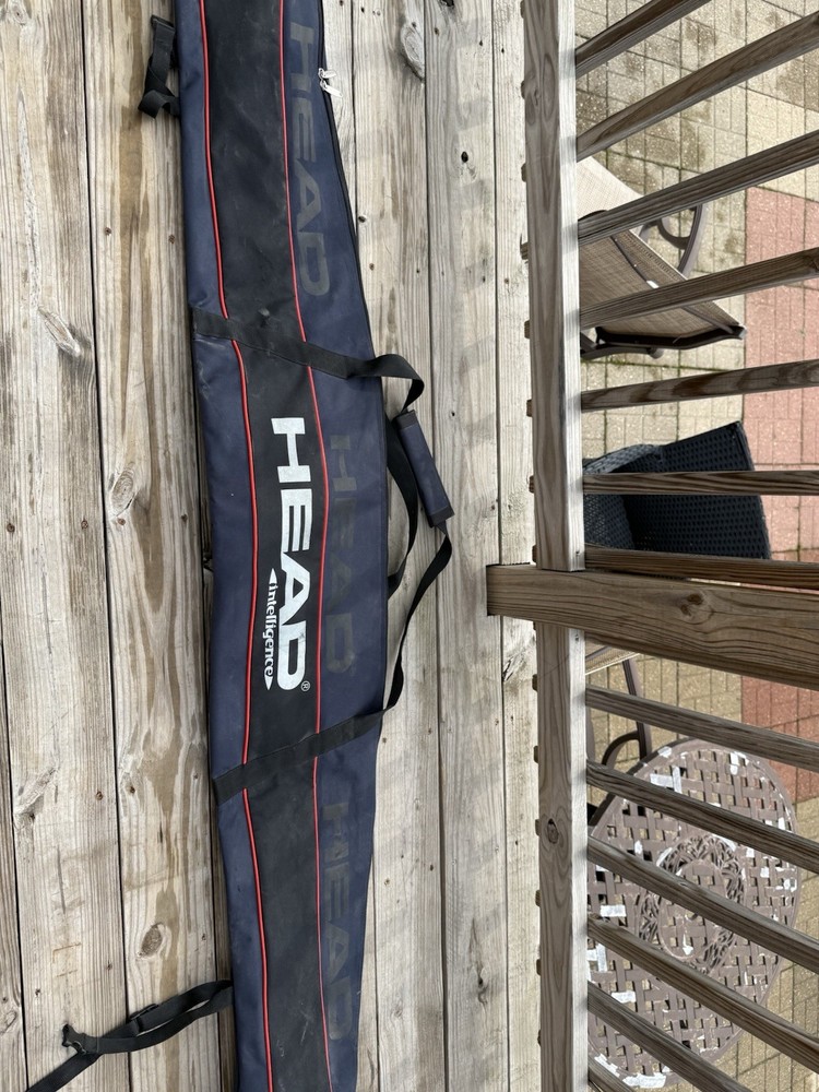 Vintage Head Intelligence Single Ski Bag Blue/Black