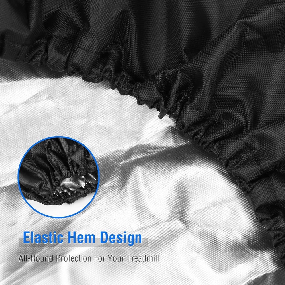 Waterproof Under Desk Treadmill Cover | Dust-Proof Walking Pad Protector