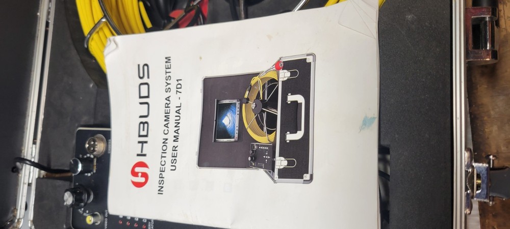 HBUDS Sewer Inspection Camera 7d1