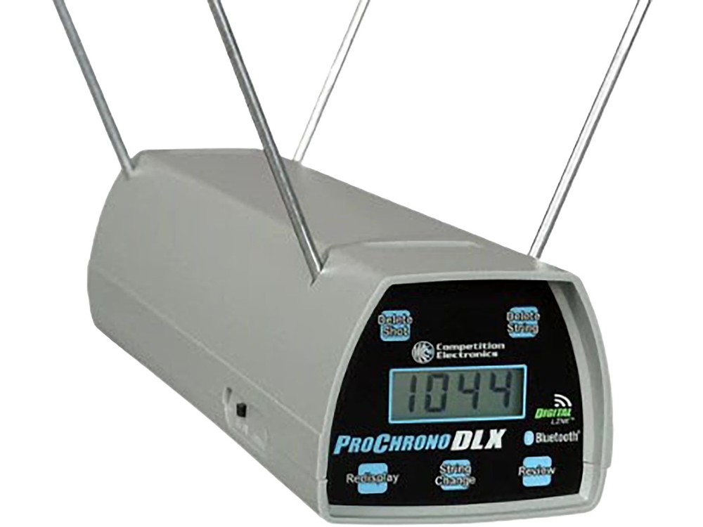 Competition Electronics ProChrono DLX Bluetooth Chronograph