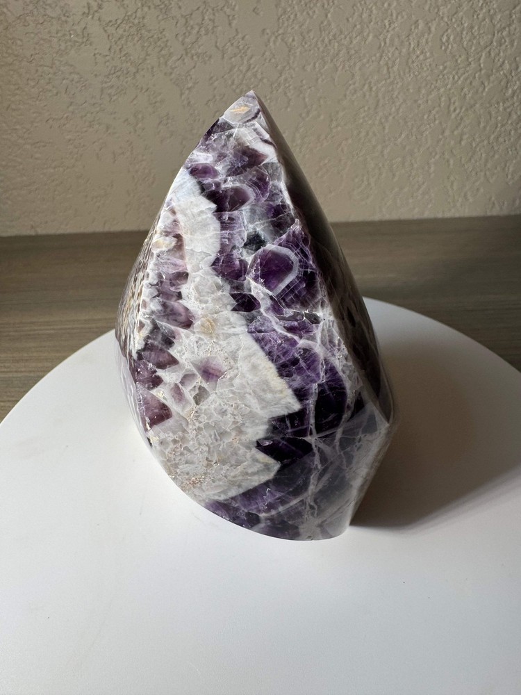 Amazing Chevron Amethyst Freeform