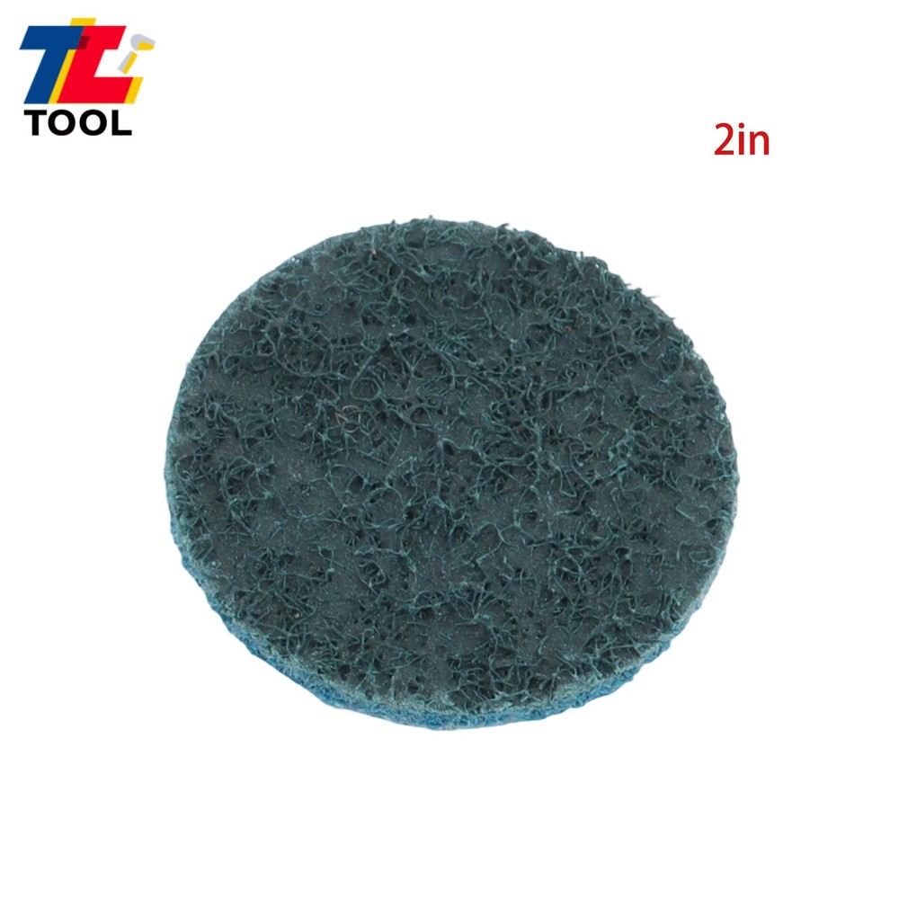 150 Pcs 2" Quick Change Fine Medium Coarse Sanding Pads Die Grinder Accessories