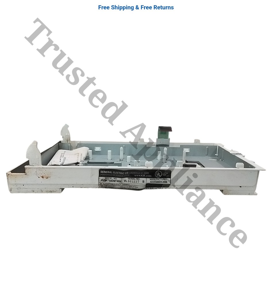 GE Microwave Control Panel Console WB07X11047 WHITE