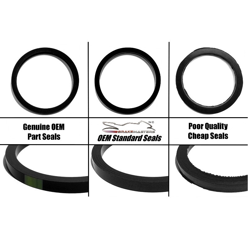 Kawasaki Vulcan Custom CCF 2012 front brake caliper piston seal replacement kit