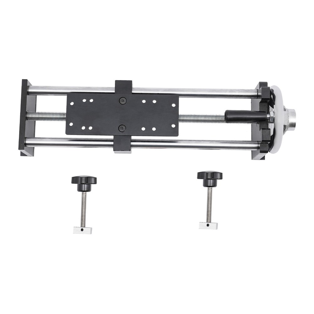 Hand Horizontal Force Gauge Test Stand Push Pull Force Test Stand Black US