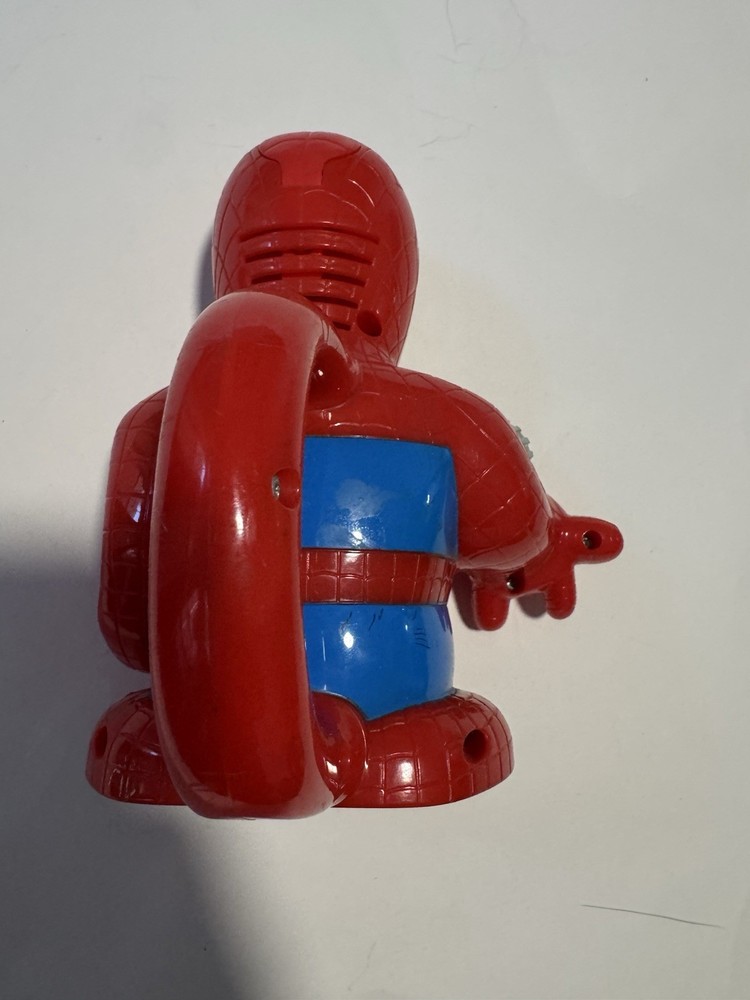 Spider-Man Bubble Toy Tested Works