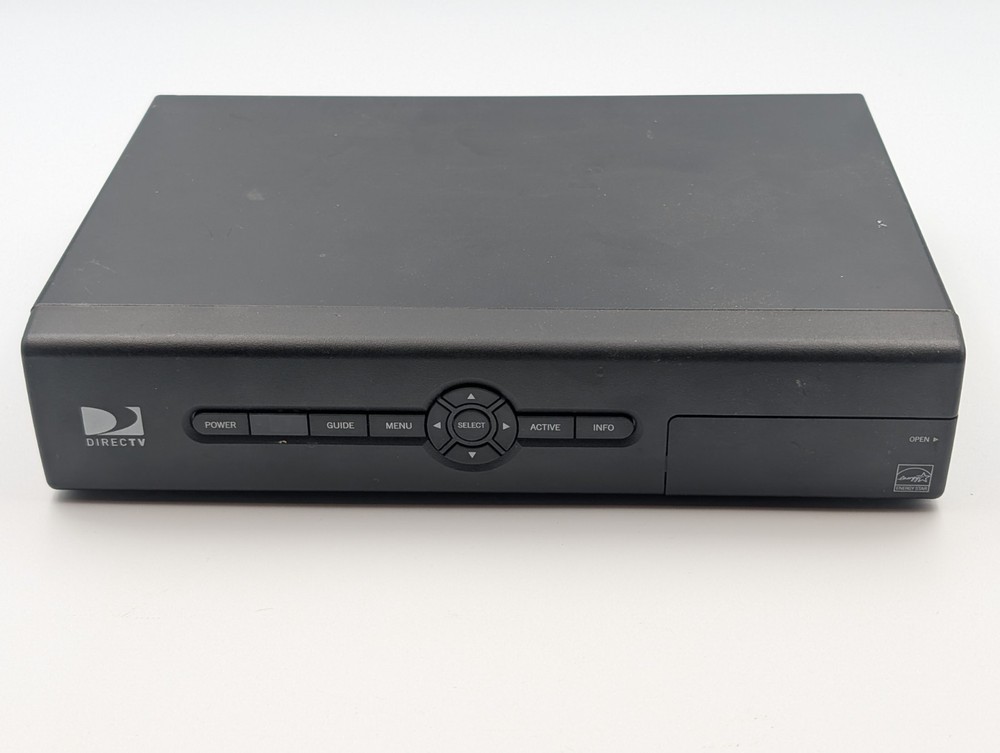 DirecTV D12-100 Satellite Receiver w/ Access Card – Powers On Untested