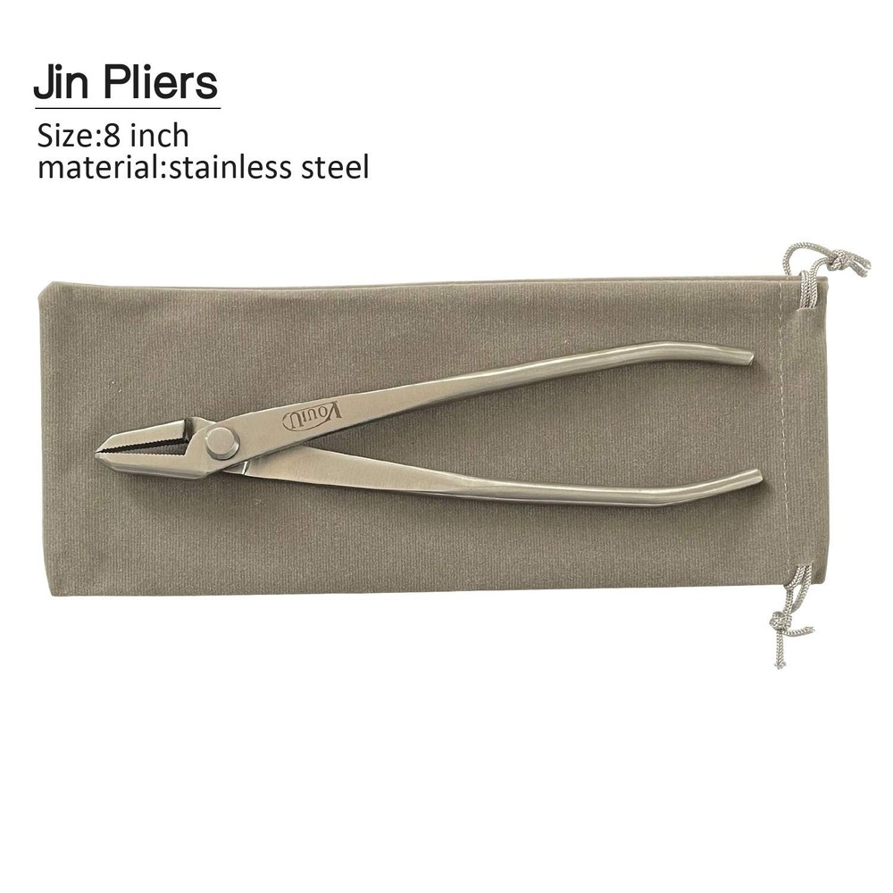 8Inch Jin Pliers Bonsai Tools