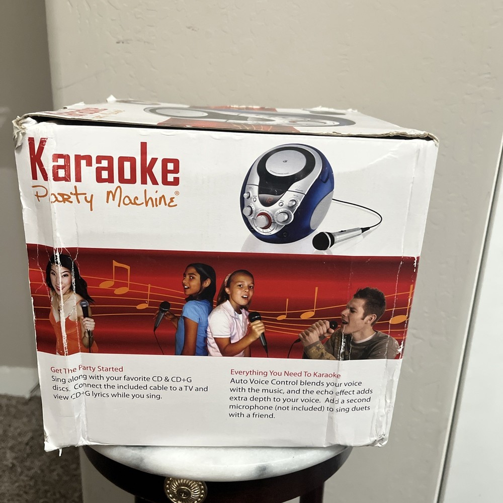 Karaoke Party Machine