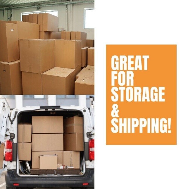 15 x 10 x 6" - Corrugated Boxes, ECT-32, 25/pack