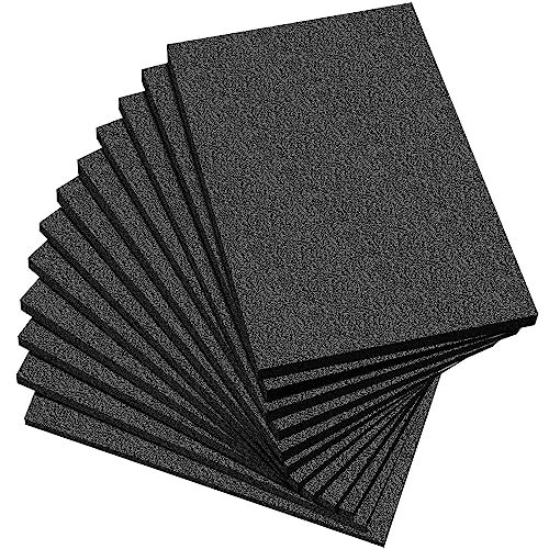 12Pk Polyethylene Foam Pads for Packing Foam Sheets Cuttable Cushioning Inserts