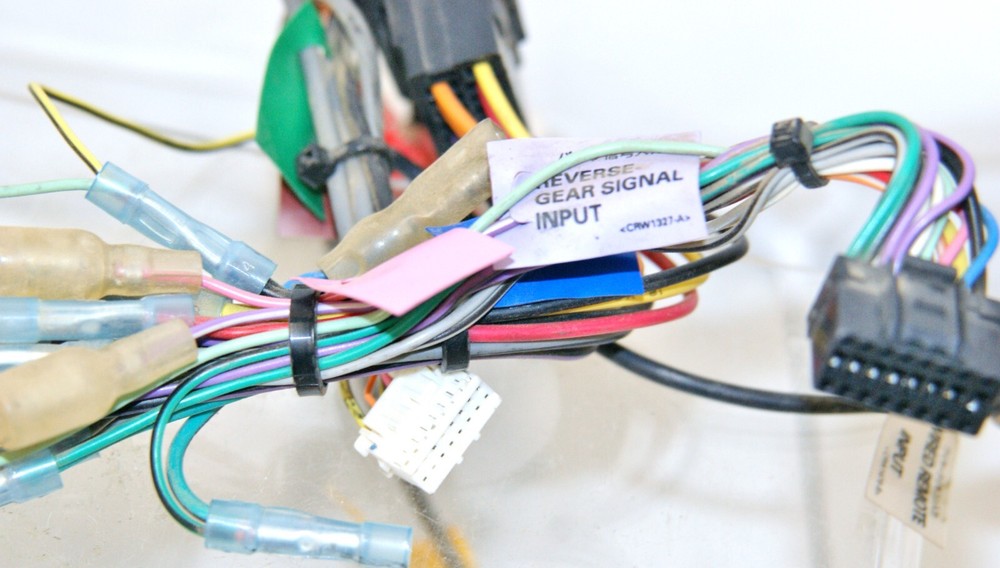 Rearview Camera Installation Wiring Harness 7698