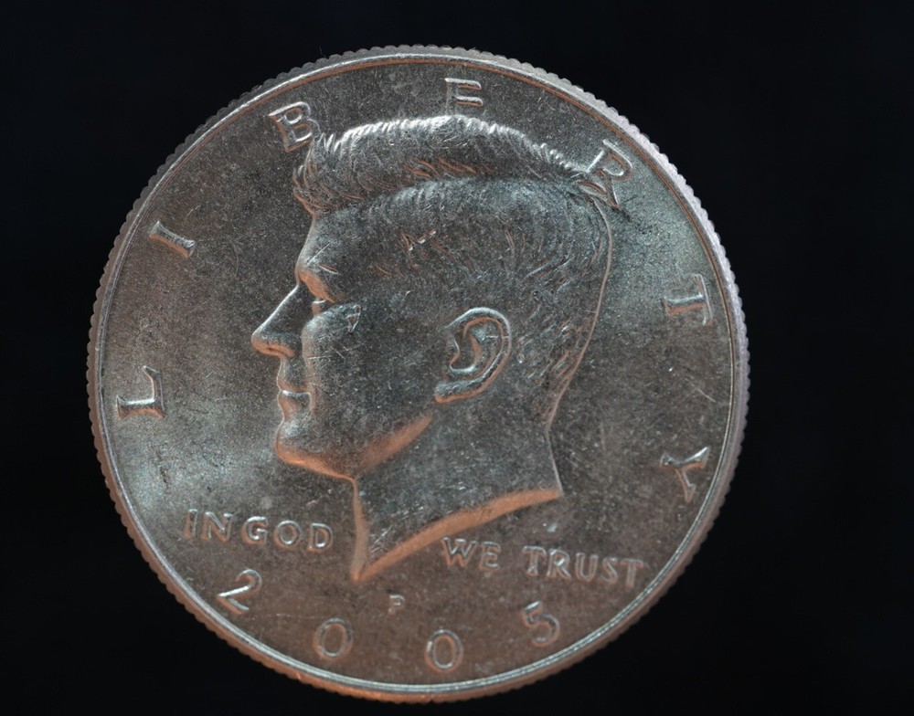 2005-P  Kennedy Half Dollar Clad
