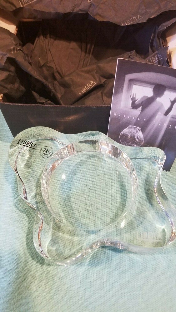 Libera Crystal Photo Frame