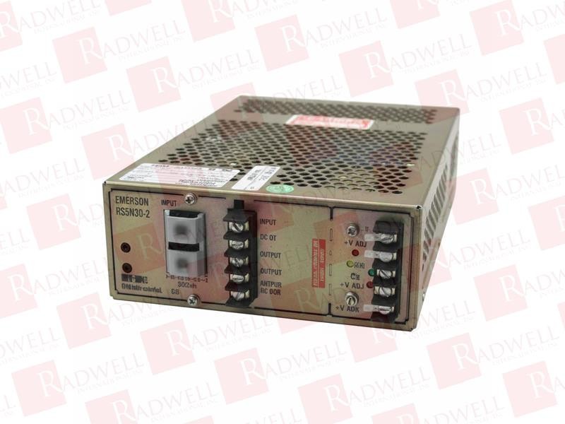 EMERSON RS5N30-2 / RS5N302 (USED)