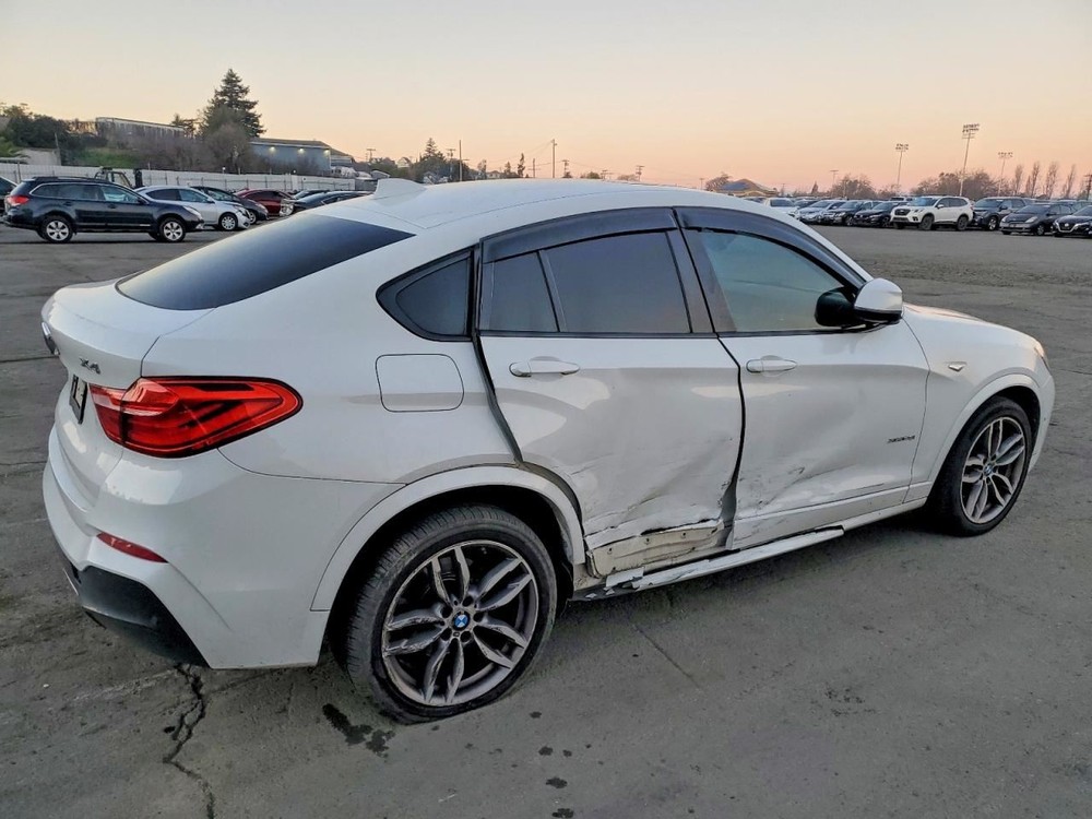 CONTROL PANEL DASH MOUNTED OEM 15-18 BMW X4 1YR WRNTY