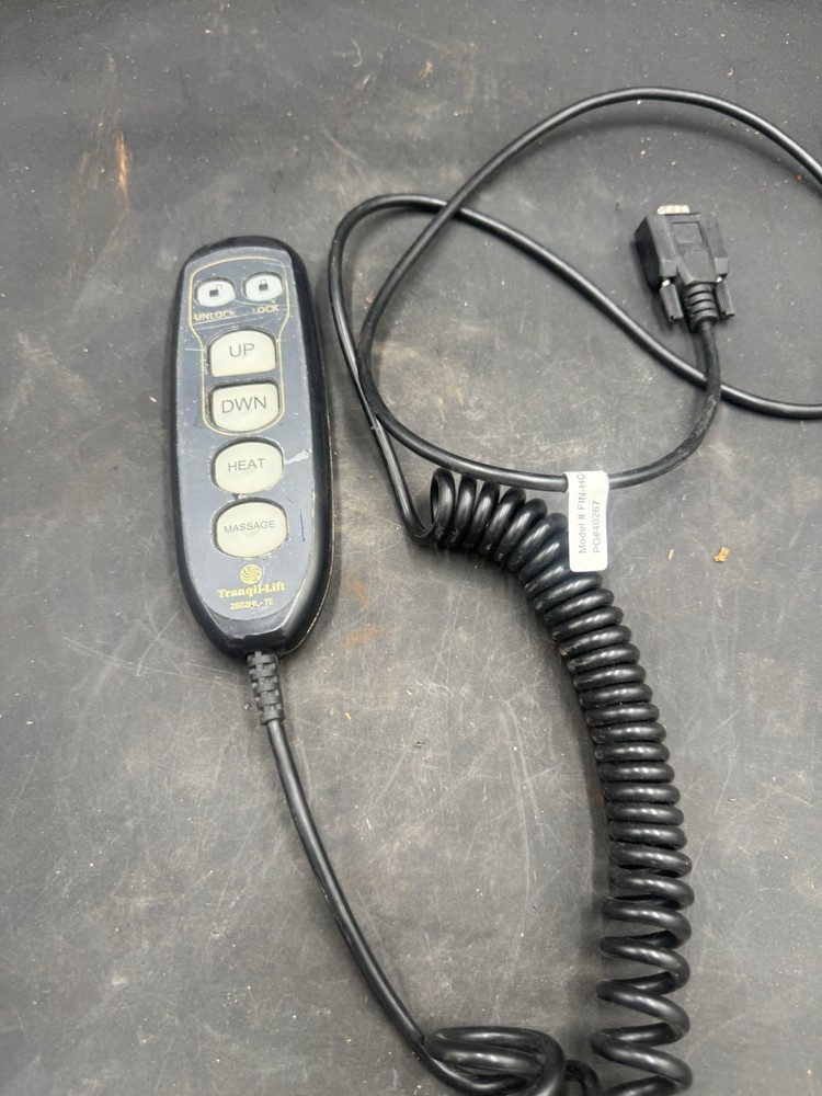 Tranquil-Lift Power Remote