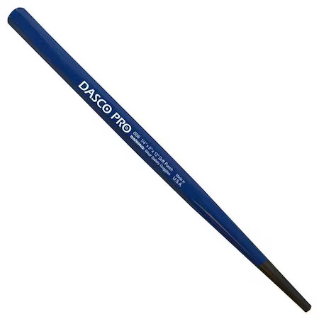 Dasco Pro 606 Drift Punch, 1/4 Tip X 10" L