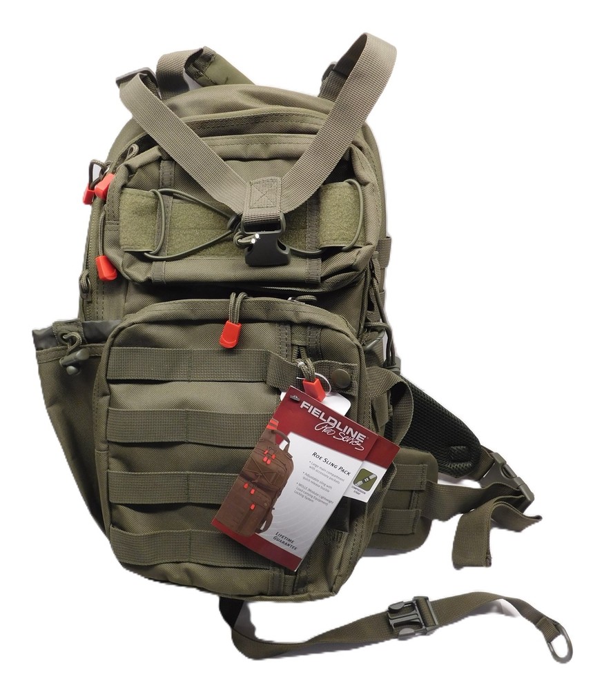 Fieldline Pro Series Roe Sling Pack Backpack Adjustable Modular Lightweight