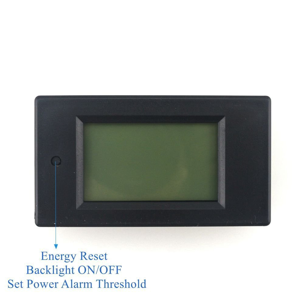 DC 6.5-100V 0-20A LCD Display Digital Ammeter Voltmeter Multimeter Current Volta