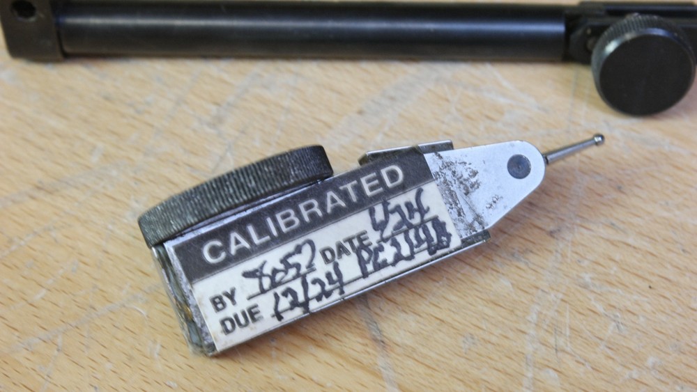 Brown & Sharp 7030-3 BesTest Dial Test Indi. , .030" Range, .0005" Resolution.