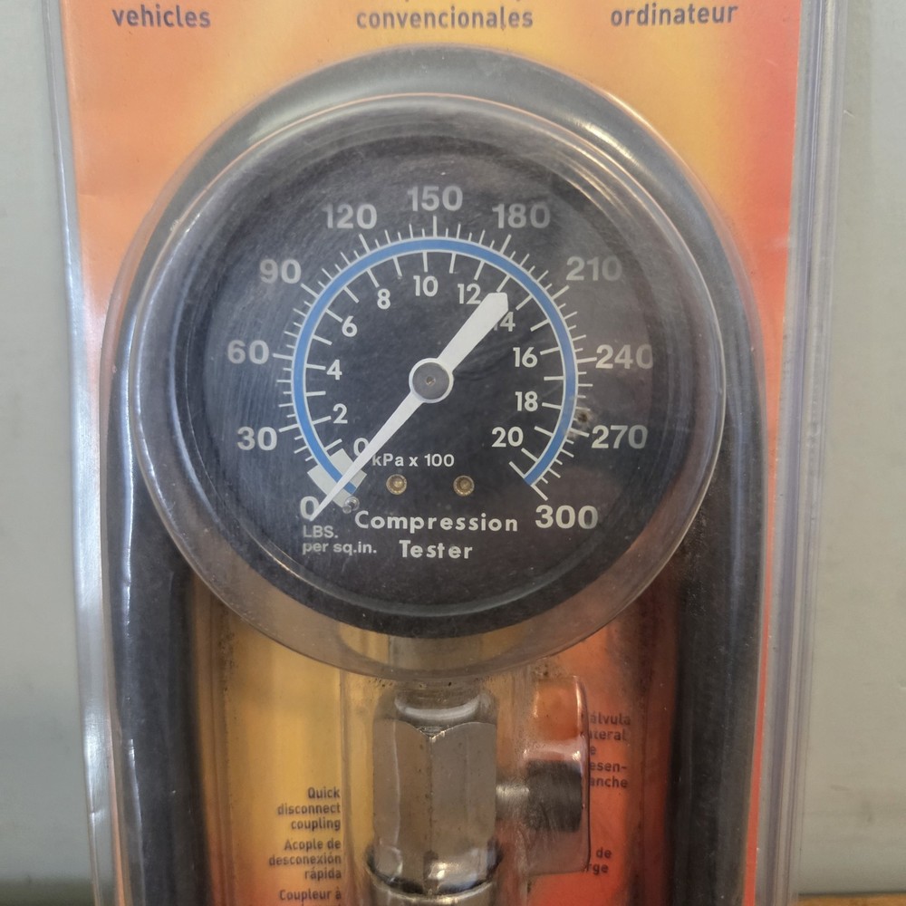 ACTRON COMPRESSION TESTER KIT CP7827 NEW