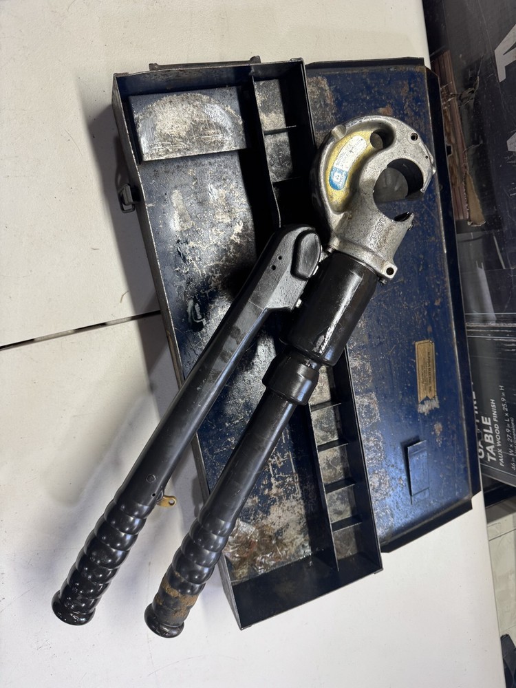 ALCOA 12A HYDRAULIC COMPRESSION HAND CRIMP TOOL