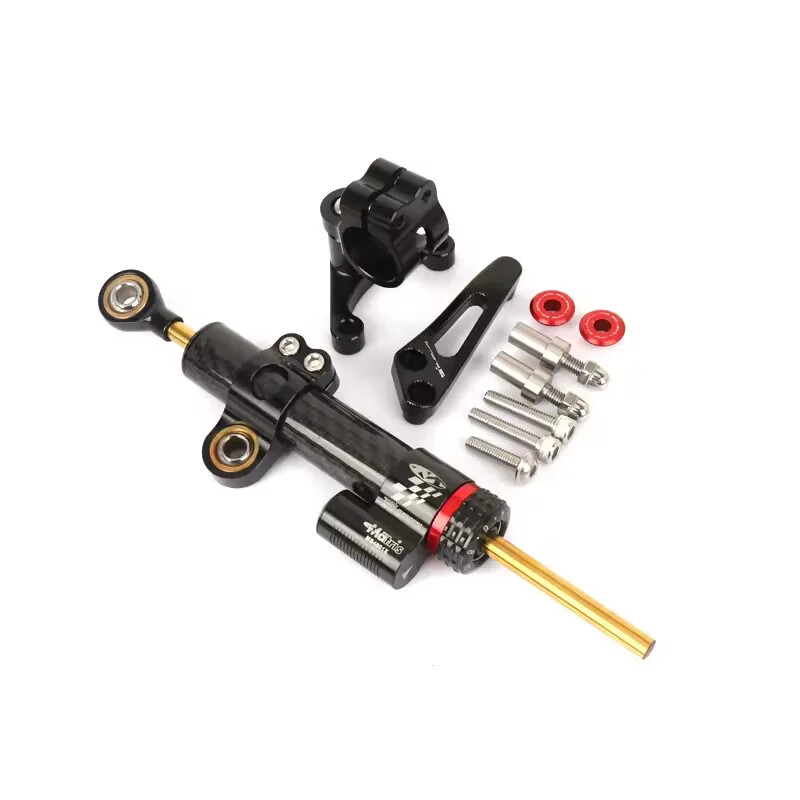 For Ducati SuperSport 939 950 2018- Stabilizer Steering Damper Bracket Mount Kit