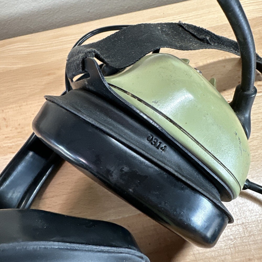 David Clark Aviation Headset Model H6240-51 Untested