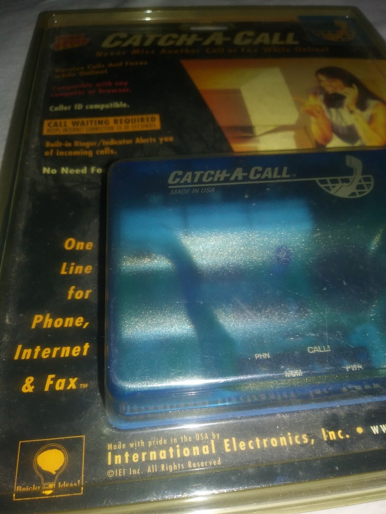Catch A Call Telephone Line Sharing Device Phone