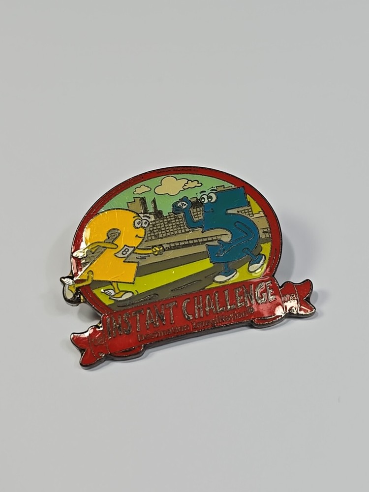 Destination Imagination 25 Years Trading Pin Instant Challenge