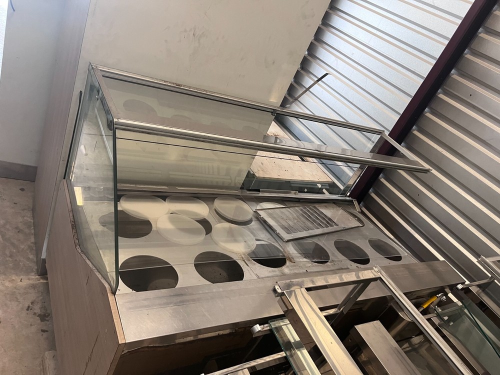 Oscartek Diamond Displays W/Freezer 12 Pans