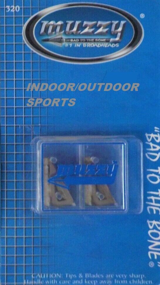 MUZZY BROADEHEAD REPLACEMENT BLADES